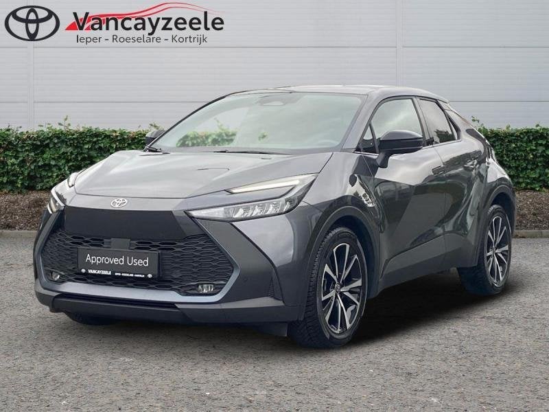 Toyota C-HR Dynamic Plus+cam+nav+sens V+A, Auto's, Toyota, Automaat, 5 deurs, Hybride Elektrisch/Benzine, 140 pk