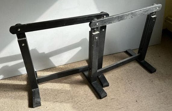 Deux tréteaux noirs, Enlèvement, Utilisé, Autres types