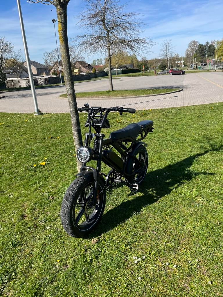 Fatbike v20 pro special edition, Ophalen