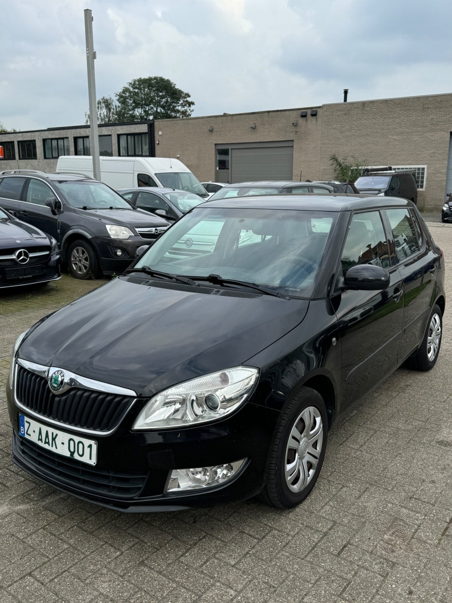 Skoda Fabia | Airco | Benzine | Euro 5, Autos, Verrouillage central, Euro 5, Achat, Entreprise