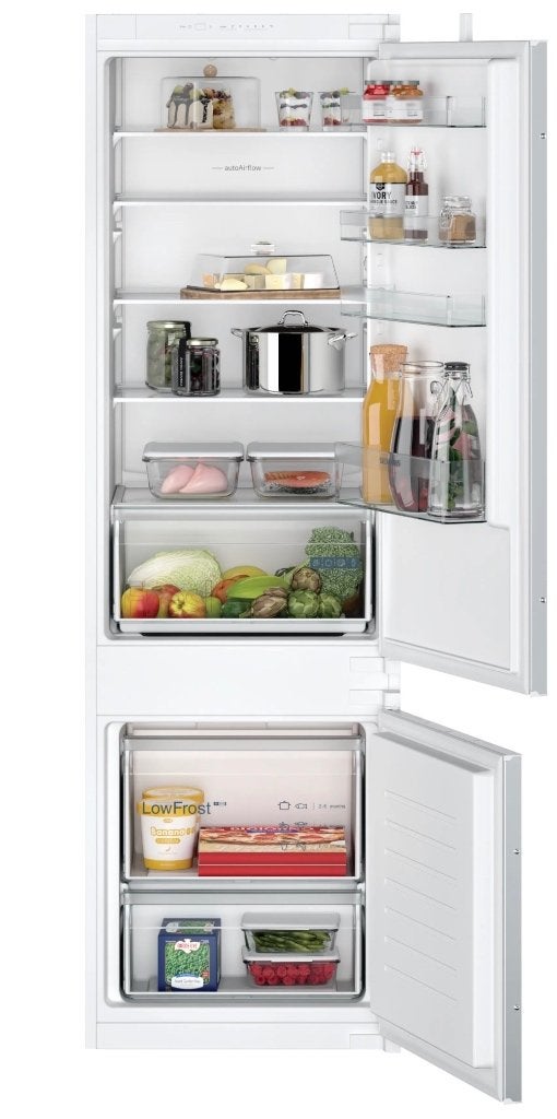 iQ100 Integreerbare koel-vriescombinatie 177.2 x 54.1 cm, Electroménager, Neuf, 160 cm ou plus, Enlèvement, 200 litres ou plus