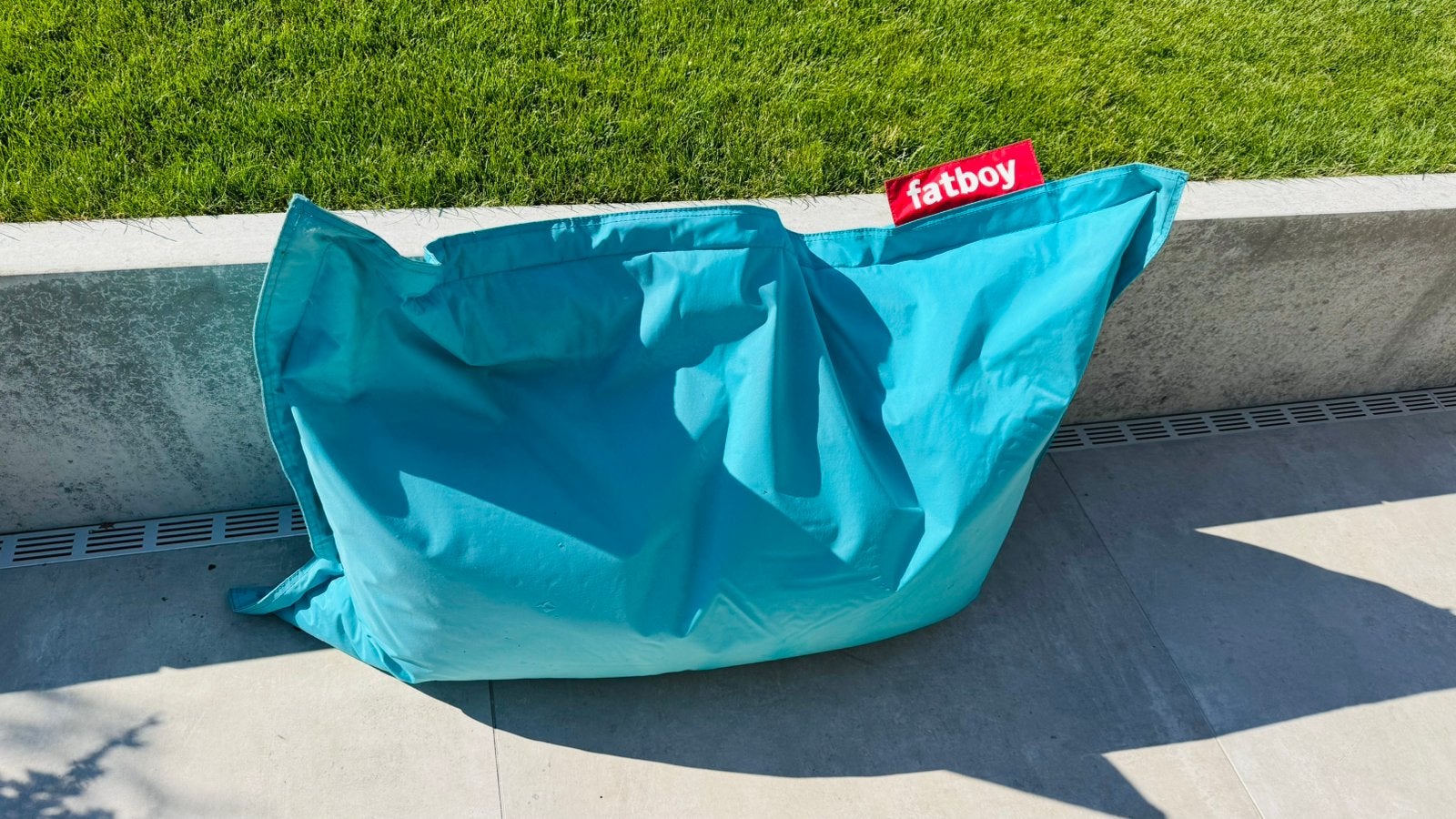 Pouf Fatboy, Huis en Inrichting, Zitzakken, Ophalen, Zo goed als nieuw, Zitzak
