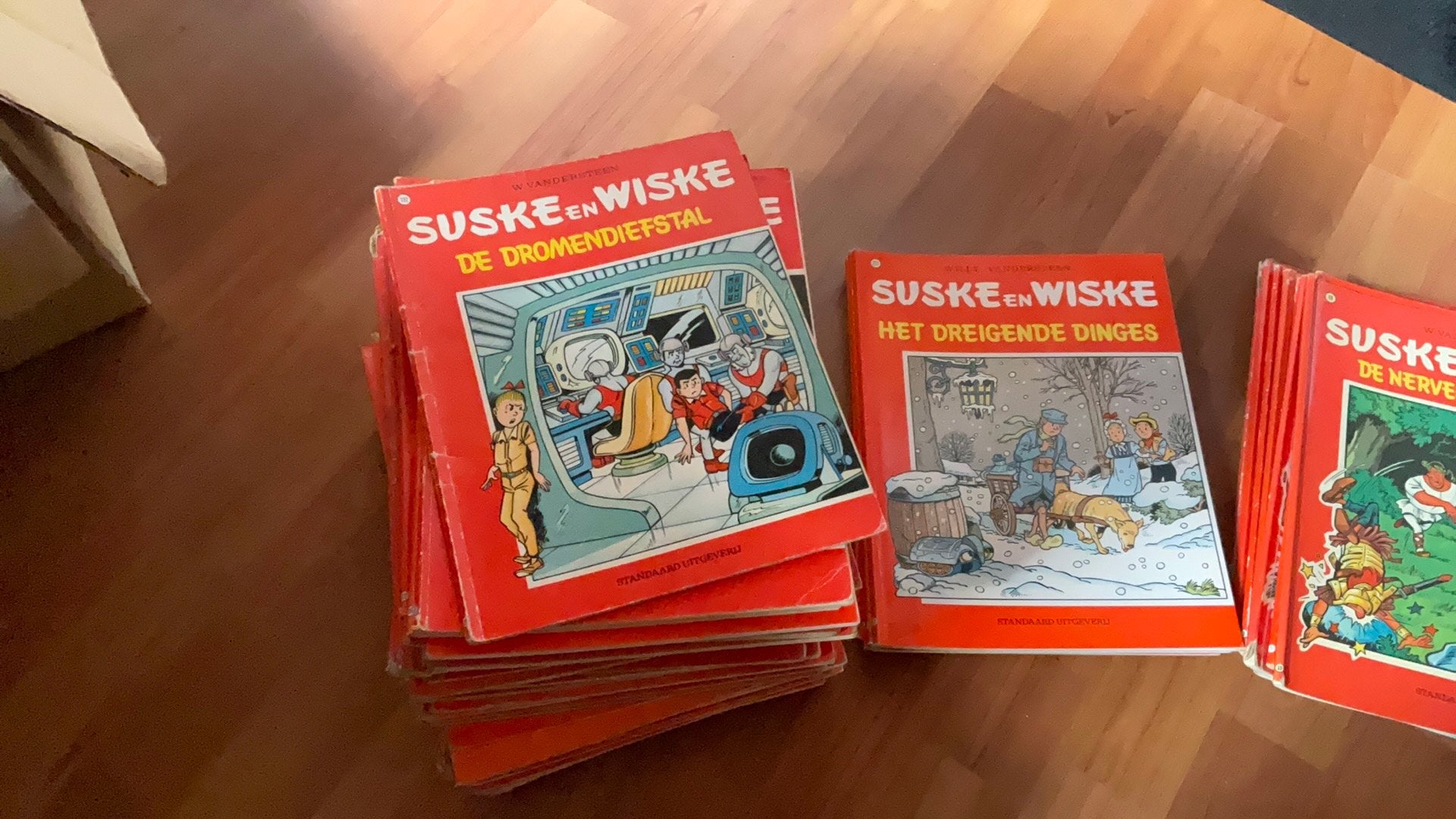 Suske en Wiske collectie, Verzamelen, Stripfiguren, Ophalen of Verzenden, Suske en Wiske, Gebruikt
