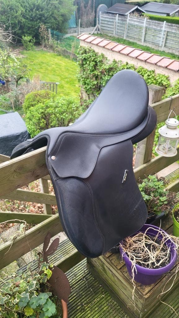 Selle Wintec 500 mixte Cair Cushion System (18"), Animaux & Accessoires, Enlèvement, Utilisé, Autres espèces