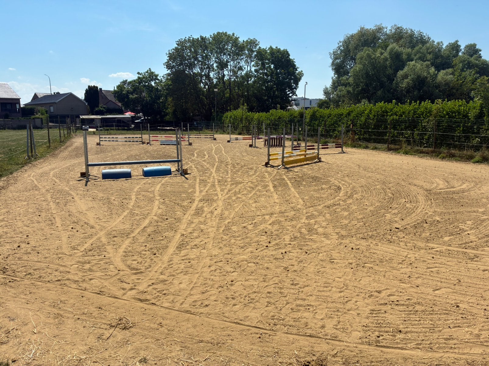 Springparcour te huur