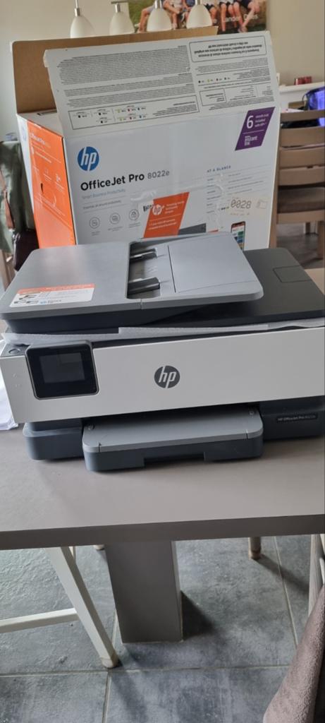 HP OfficeJet Pro, Computers en Software, Printers, Printer, Faxen, Scannen, Draadloos, Ophalen