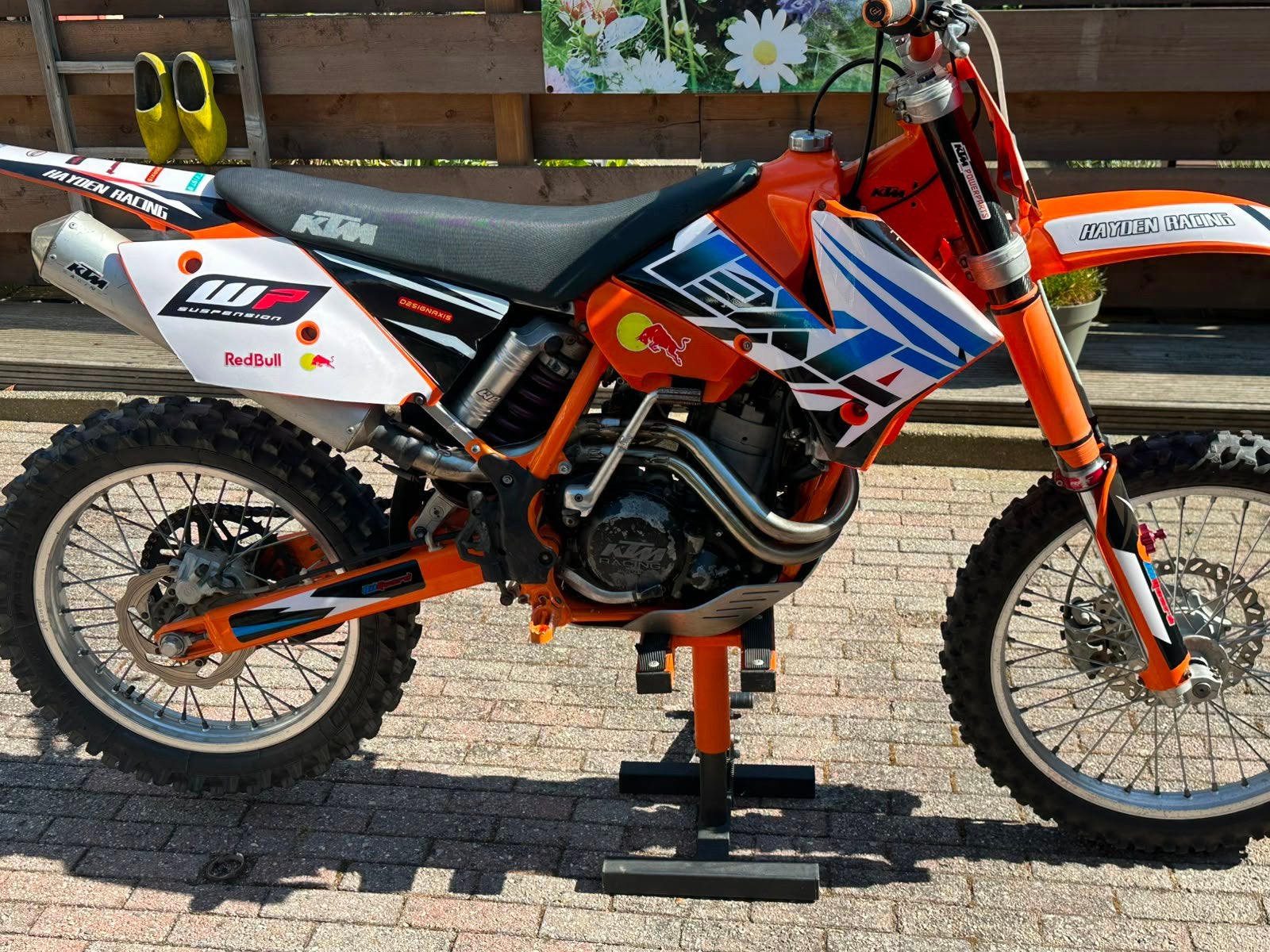KTM 525CC, Particulier, Crossmotor