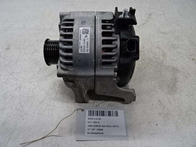 ALTERNATEUR BMW X4 (F26) (01-2014/03-2018) (764681404), Autos : Pièces & Accessoires, Mevr. I. Hauben, Utilisé, BMW, Rue de l'Espoir 34 34
4030  GRIVEGNÉE, BE