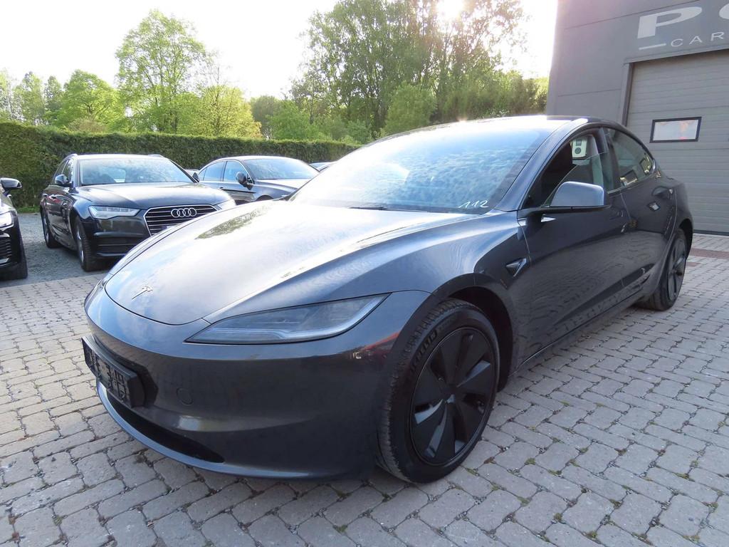 Tesla Model 3 Model 3 78 kWh AWD Long Range Dual Motor, Auto's, Tesla, Automaat, 4 deurs, Zwart, 366 kW