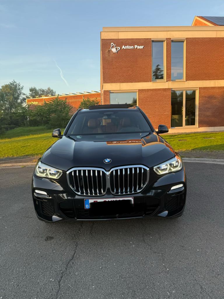 X5 30D PANO-TREKHAAK-LAZER, Automaat, X5, Blauw, Bruin