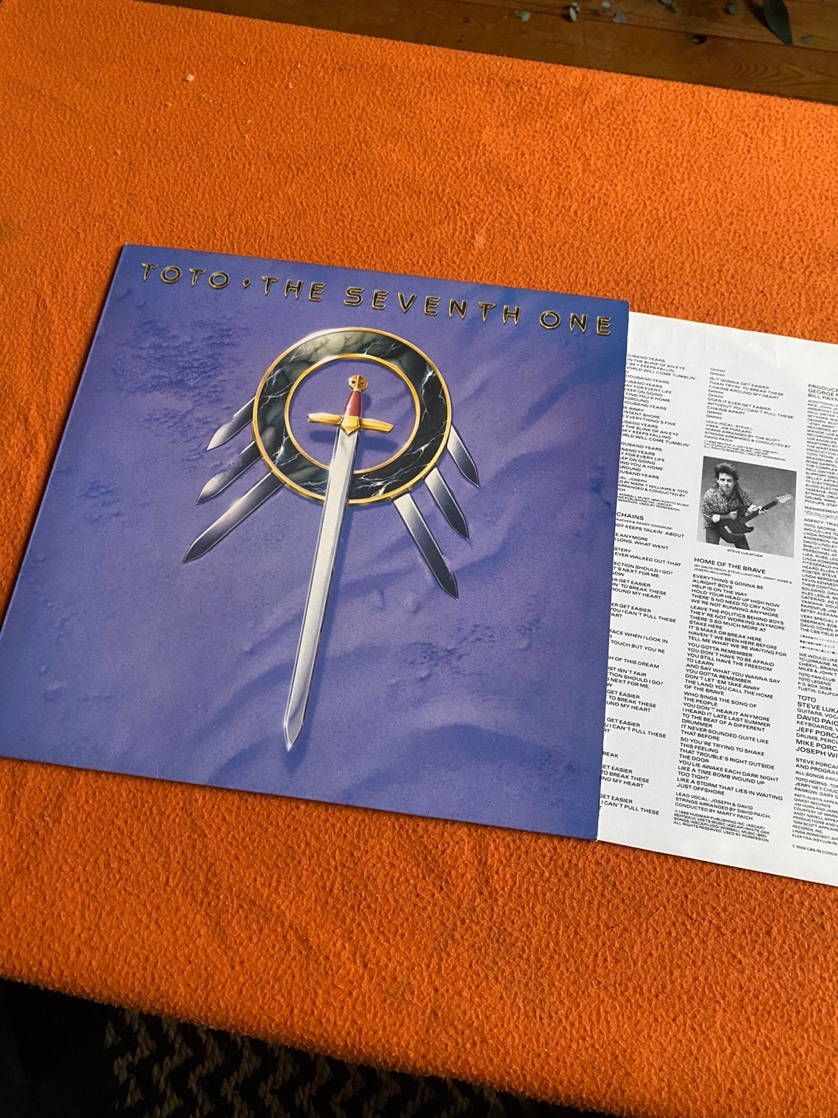Toto, CD & DVD, Vinyles | Autres Vinyles, Enlèvement ou Envoi, Comme neuf