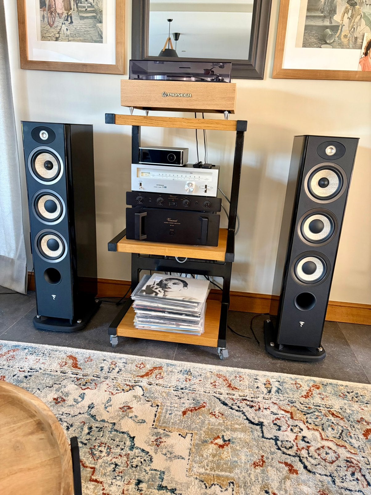 FOCAL Aria 926, TV, Hi-fi & Vidéo, Enlèvement, Comme neuf