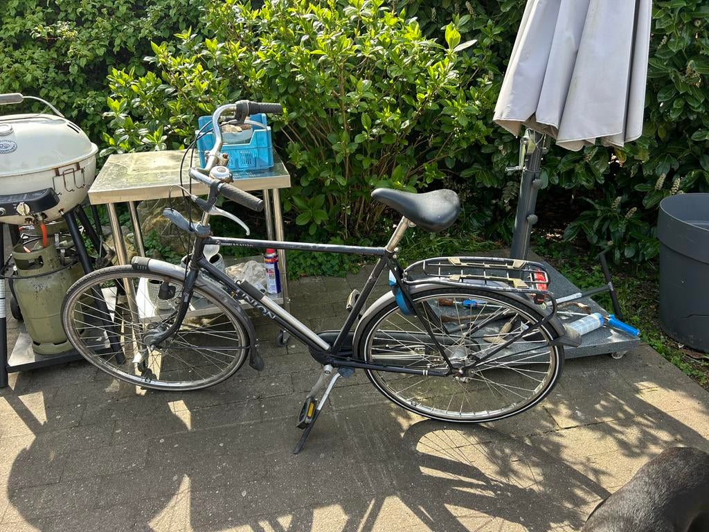 Fiets, Enlèvement, Utilisé