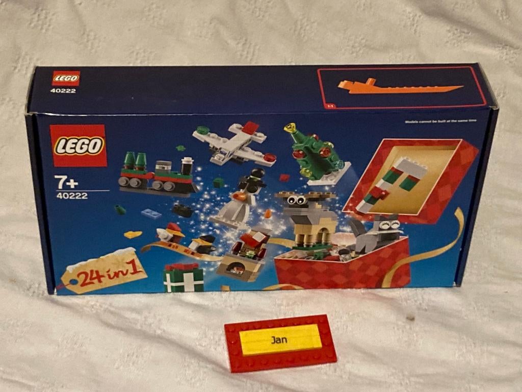 Lego 40222 24in1, Lego, Nieuw, Ophalen of Verzenden, Complete set