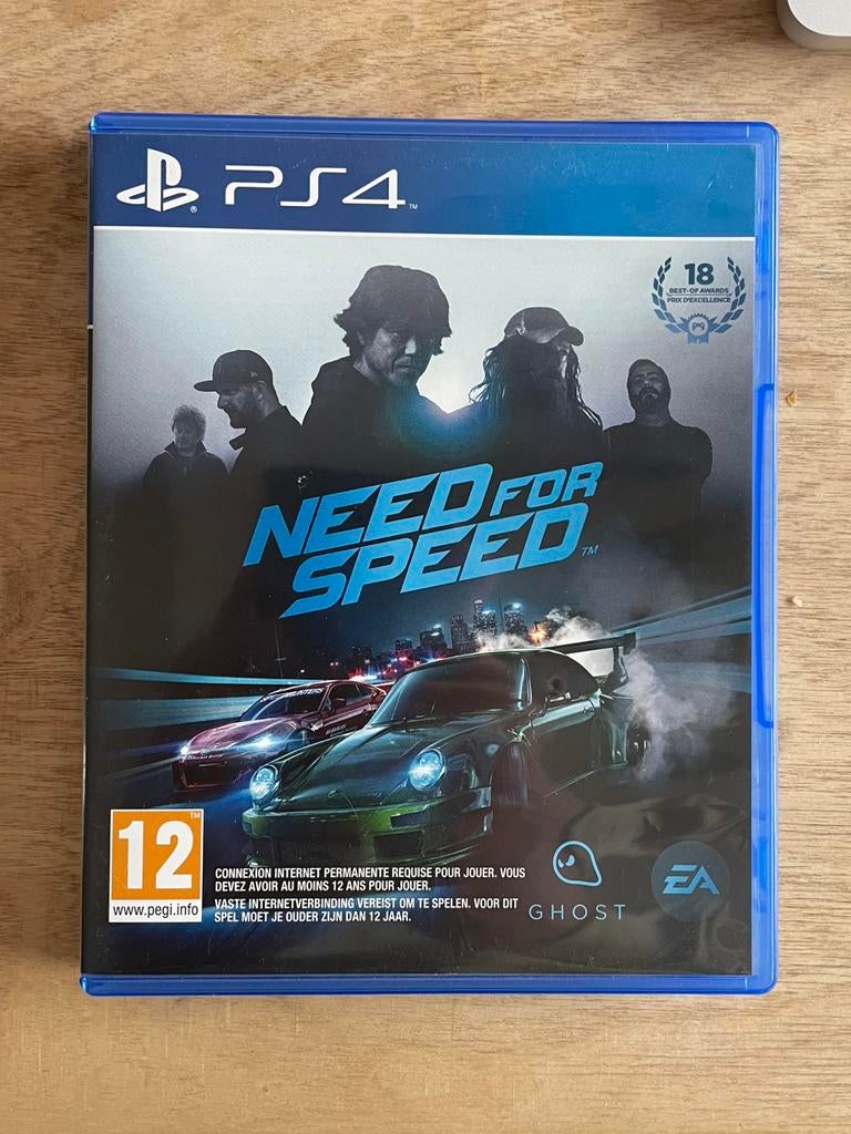 Need for speed PS4, Consoles de jeu & Jeux vidéo, Enlèvement, Comme neuf