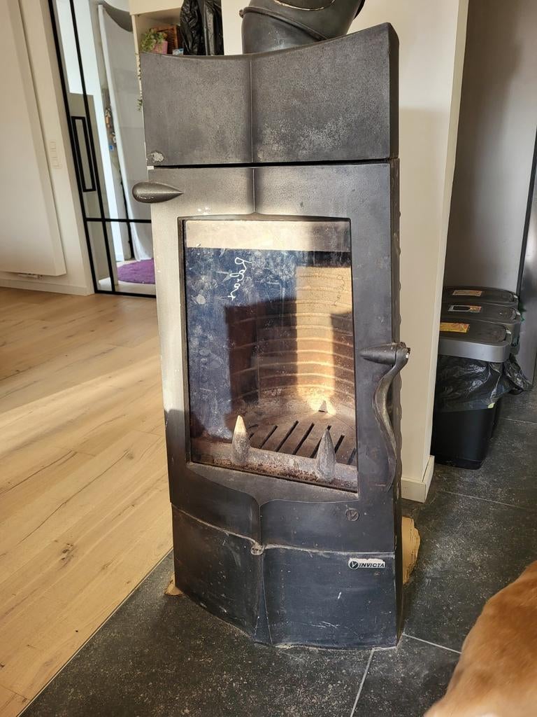 Kachel Invicta Chamane 10kw, Maison & Meubles, Poêles, Enlèvement