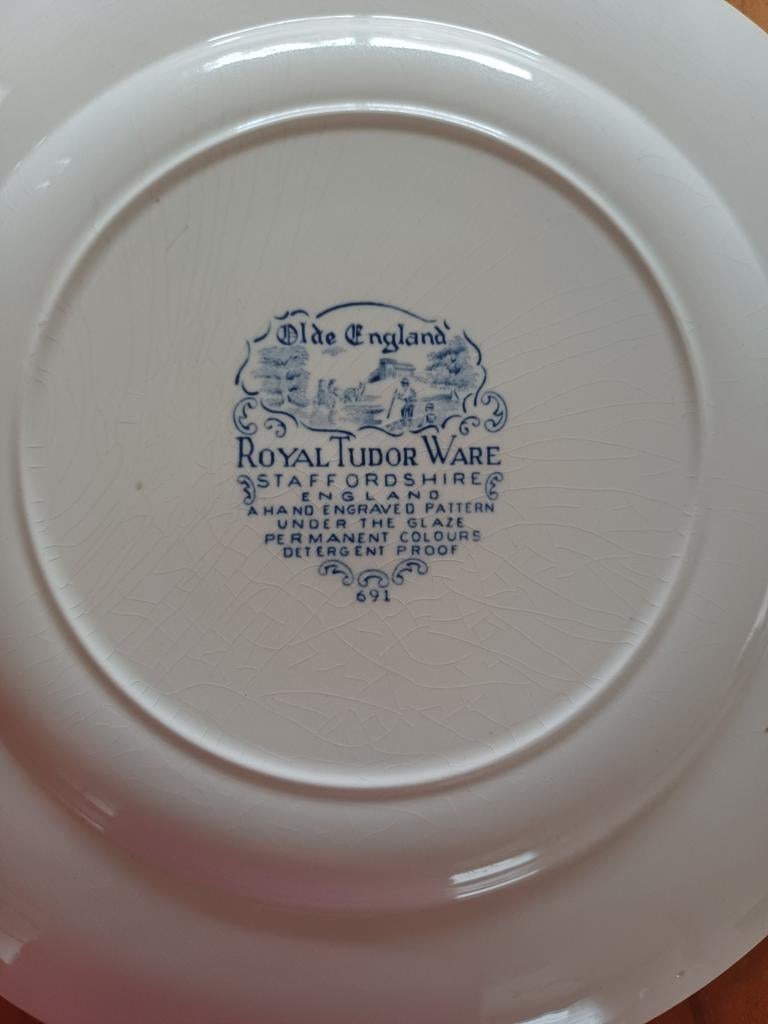 Engels bord, Antiek en Kunst, Antiek | Servies compleet, Ophalen