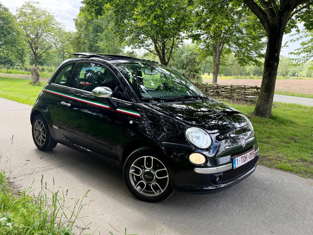 Fiat 500 AUTOMATIQUE 2012 1.4 essence 160.000 km, Autos, Fiat, Achat, Entreprise, Automatique, Essence