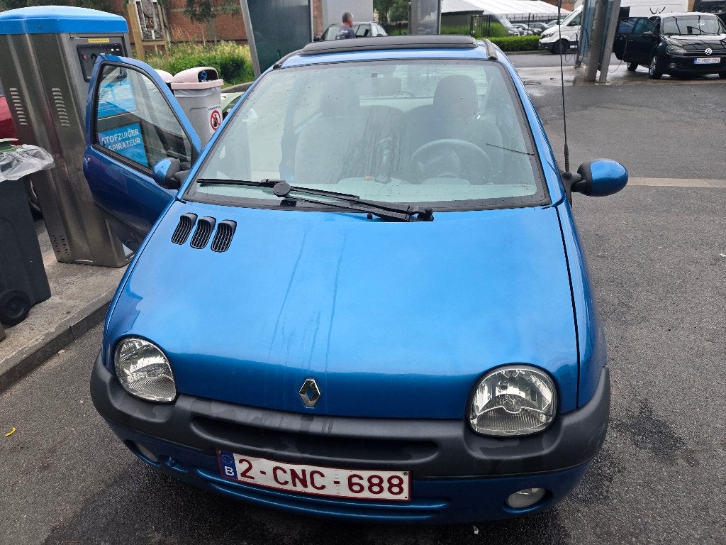 Renault Twingo, Auto's, Renault, Voorwielaandrijving, 4 zetels, 4 cilinders, Blauw