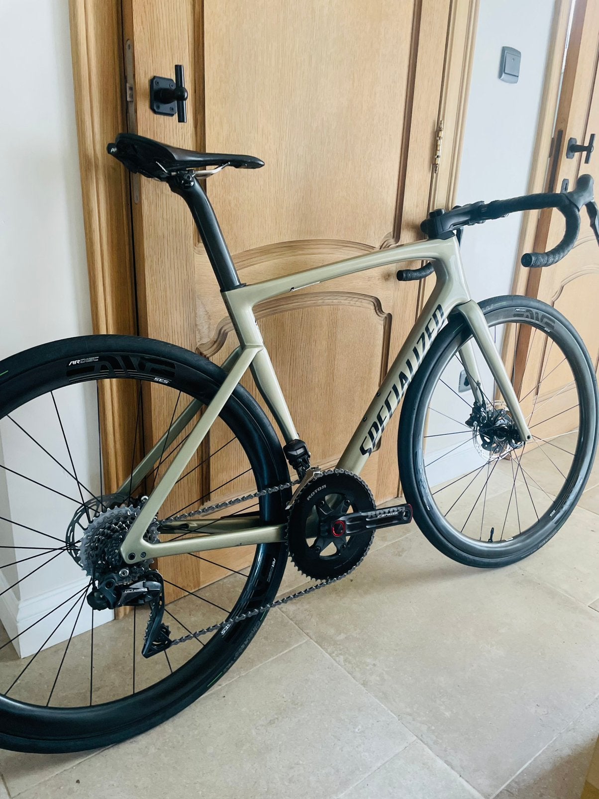 SPECIALIZED Tarmac Expert SL7 56 Di2 RotorinVermogen: 6999€, Carbon, Specialized, Ophalen of Verzenden, Zo goed als nieuw