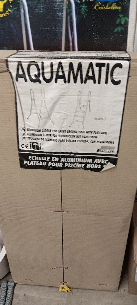 echelle pour piscine, Enlèvement, Neuf, Échelle