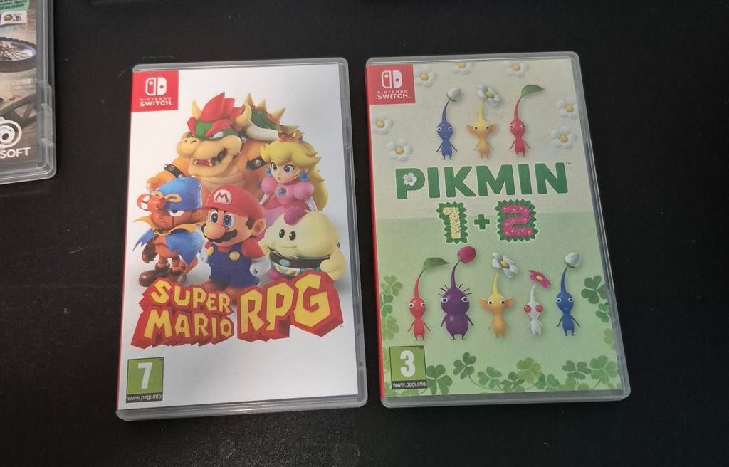 Jeux SWITCH mario rpg - pikmin 1+2, Consoles de jeu & Jeux vidéo