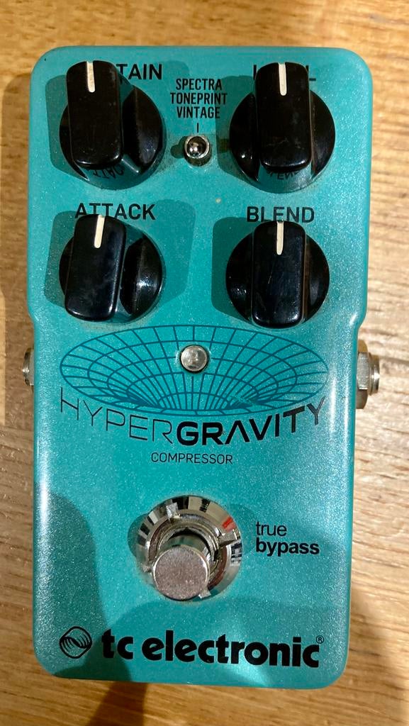 TC Electronic Hypergravity, Ophalen of Verzenden, Zo goed als nieuw, Compressor
