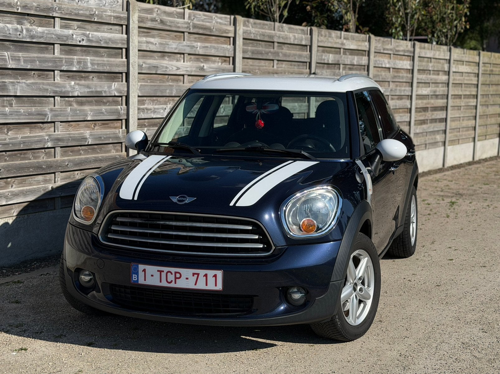 Knappe Mini Cooper Countryman, Autos, Mini, Particulier, Countryman, Bluetooth, Diesel, Euro 5, Boîte manuelle, Blanc, Entretenue par le concessionnaire