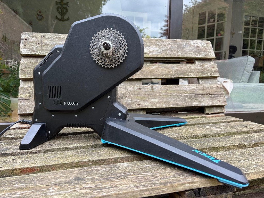 Garmin Tacx Flux 2 Smart T2980 Met Accessoires, Ophalen of Verzenden, Zo goed als nieuw, Overige typen