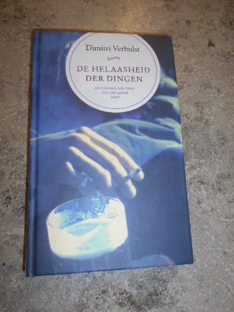 Boeken Dimitri Verhulst / per boek 5 € / 3 voor 10 €, Boeken, Ophalen of Verzenden, Zo goed als nieuw