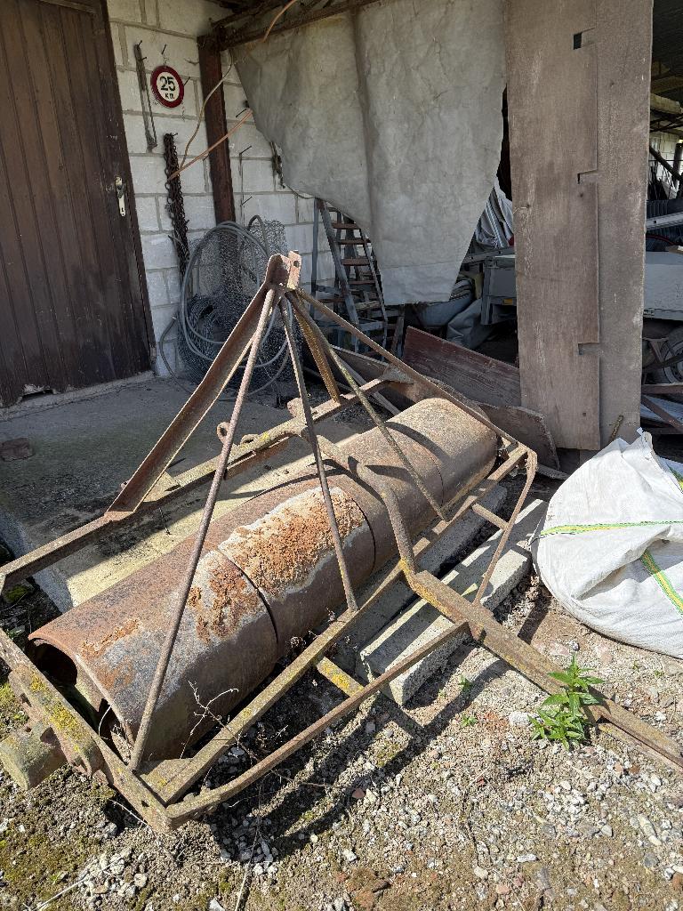 Wals voor tractor, Zakelijke goederen, Ophalen, Akkerbouw, Grondbewerking