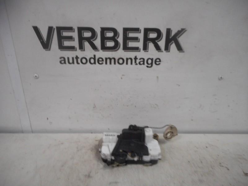 SERRURE DE PORTE LATERALE Peugeot 406 Coupé (8C), Utilisé, Droite, Peugeot