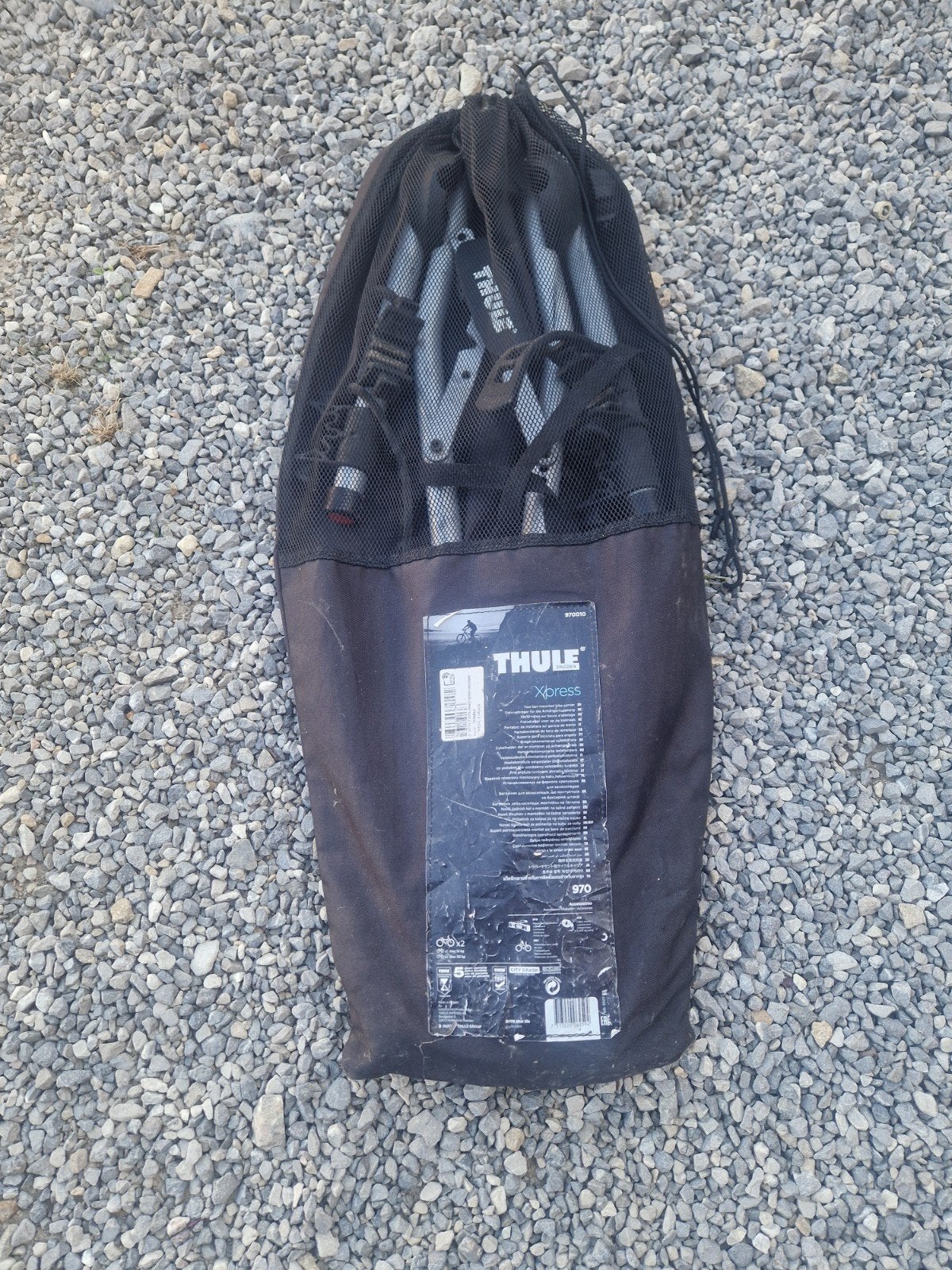 porte velo tule, Ophalen, Zo goed als nieuw, Thule