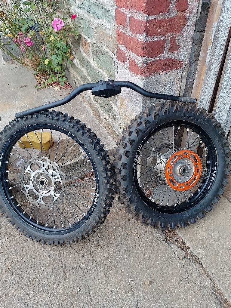 A vendre ktm 85sx 2023 grande roue, Enlèvement, 1 cylindre, 12 à 35 kW