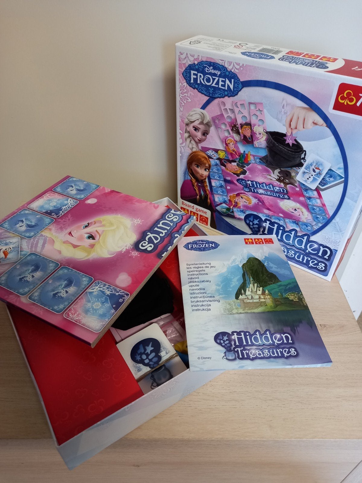 Frezen hidden treasures, Een of twee spelers, Ophalen, Zo goed als nieuw, Trefl