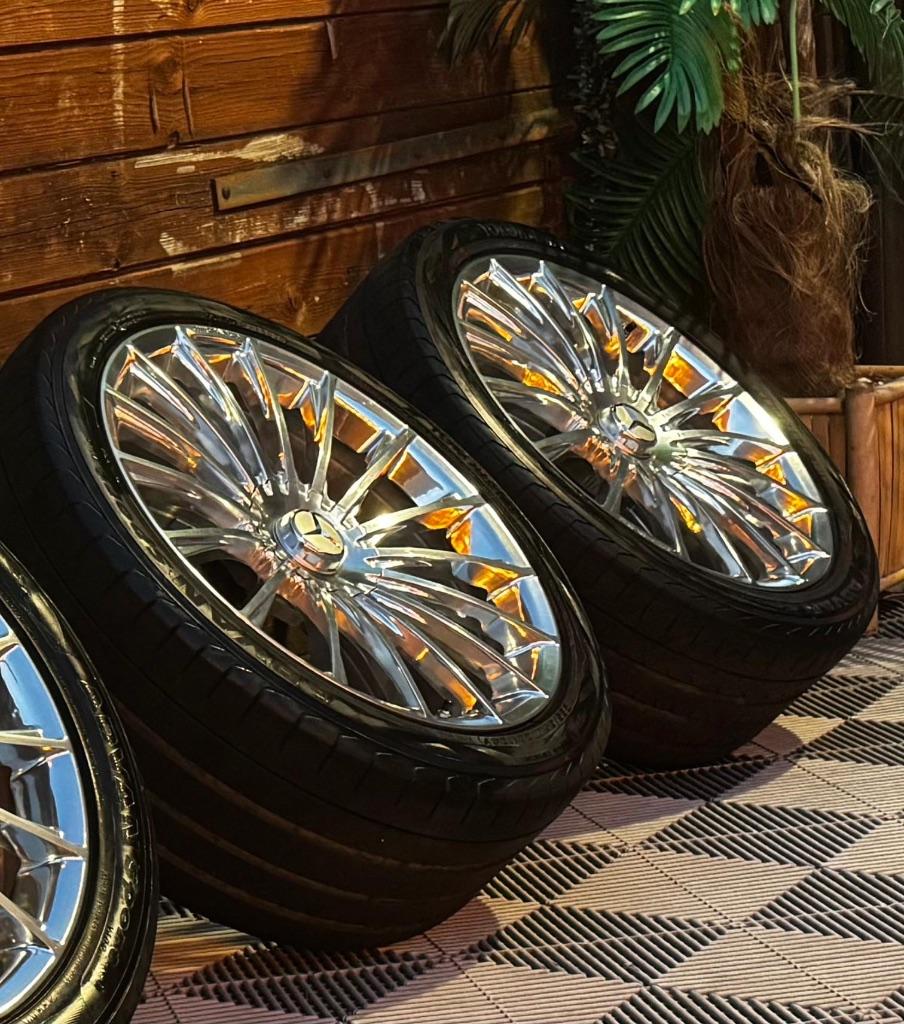 Jantes S65 neuves d'origine avec cache-moyeu, Autos : Pièces & Accessoires, Pneus & Jantes, Neuf, 4 Saisons, Véhicule de tourisme