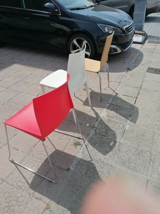 3 chaises design neuves, Enlèvement, Neuf, Trois