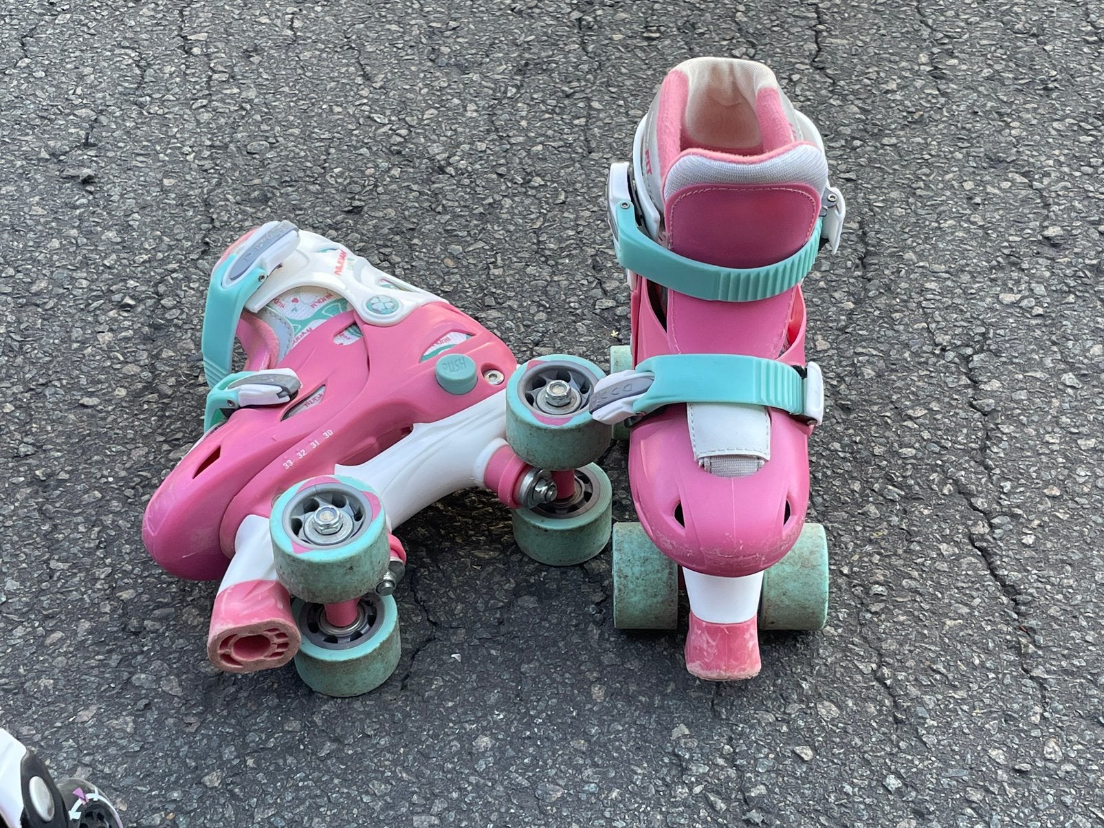 Patins en ligne réglables MOVE – Très bon état,pointure30-33, Kinderen en Baby's, Speelgoed | Buiten | Rolschaatsen, Ophalen, Zo goed als nieuw