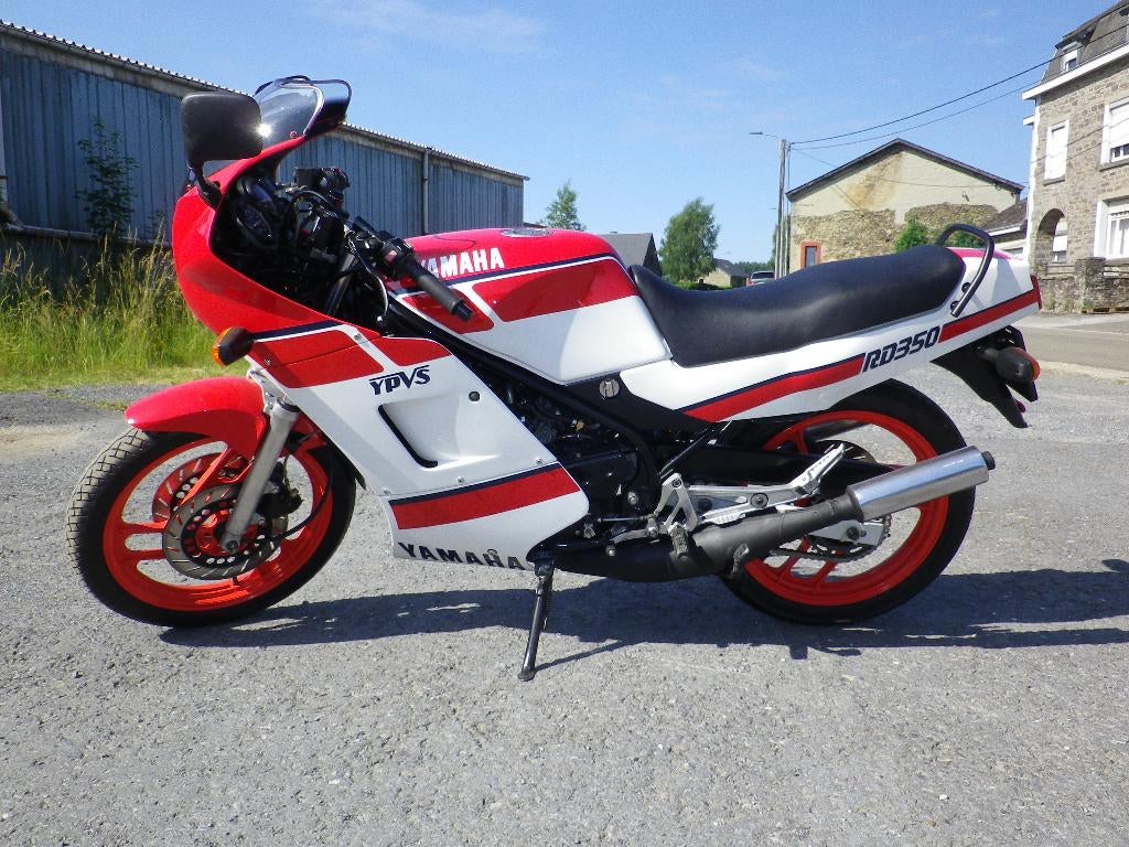 YAMAHA RDLC 350, Motos, 350 cm³, Neuf, Particulier