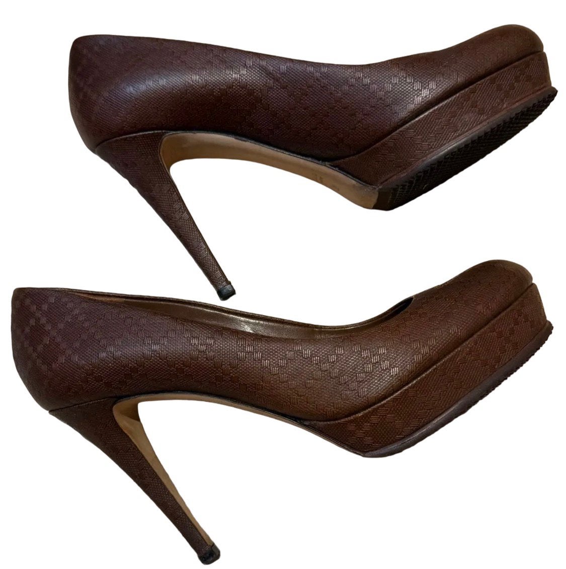 Escarpins gucci T39 full set authétiques, Enlèvement ou Envoi, Comme neuf, Escarpins