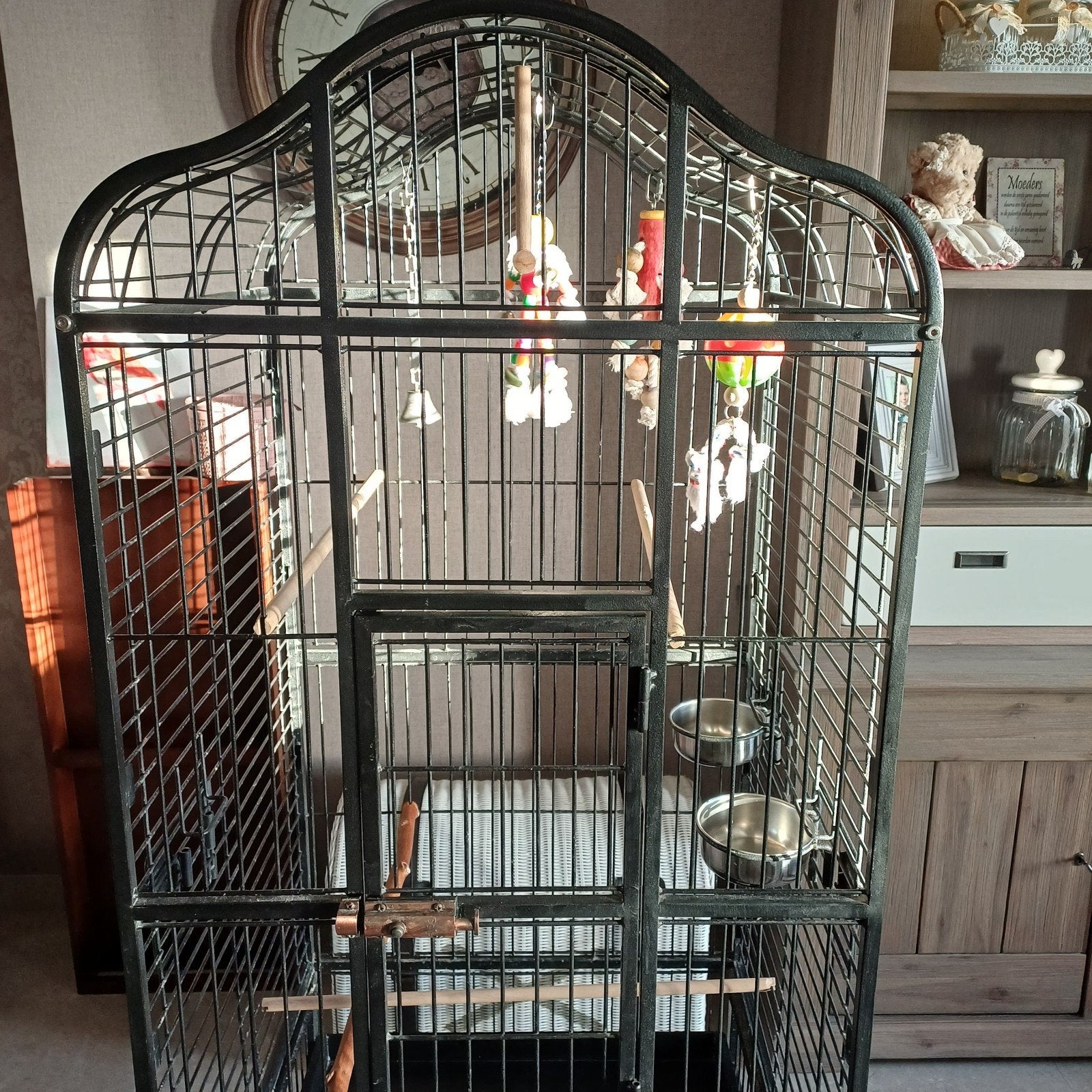 Vogelkooi, Dieren en Toebehoren