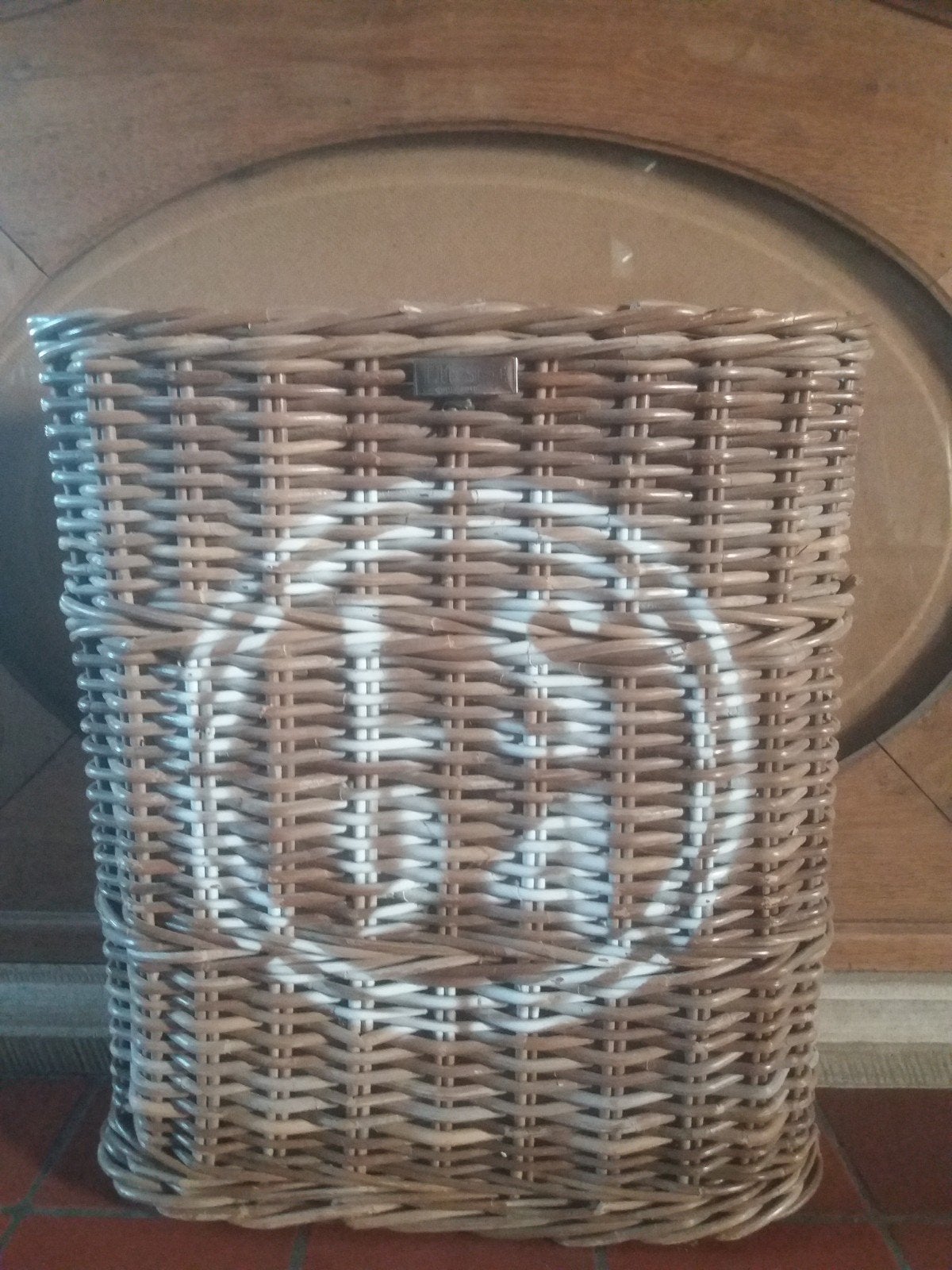 Rotan mand lifestyle home col.Als nieuw, Huis en Inrichting, Ophalen, Mand