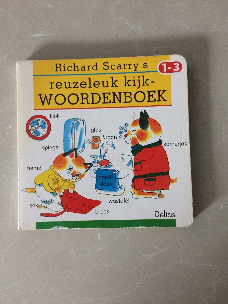 Kijkwoordenboek voor peuters, Boeken, Kinderboeken | Baby's en Peuters, Ophalen, Gelezen, 1 tot 2 jaar