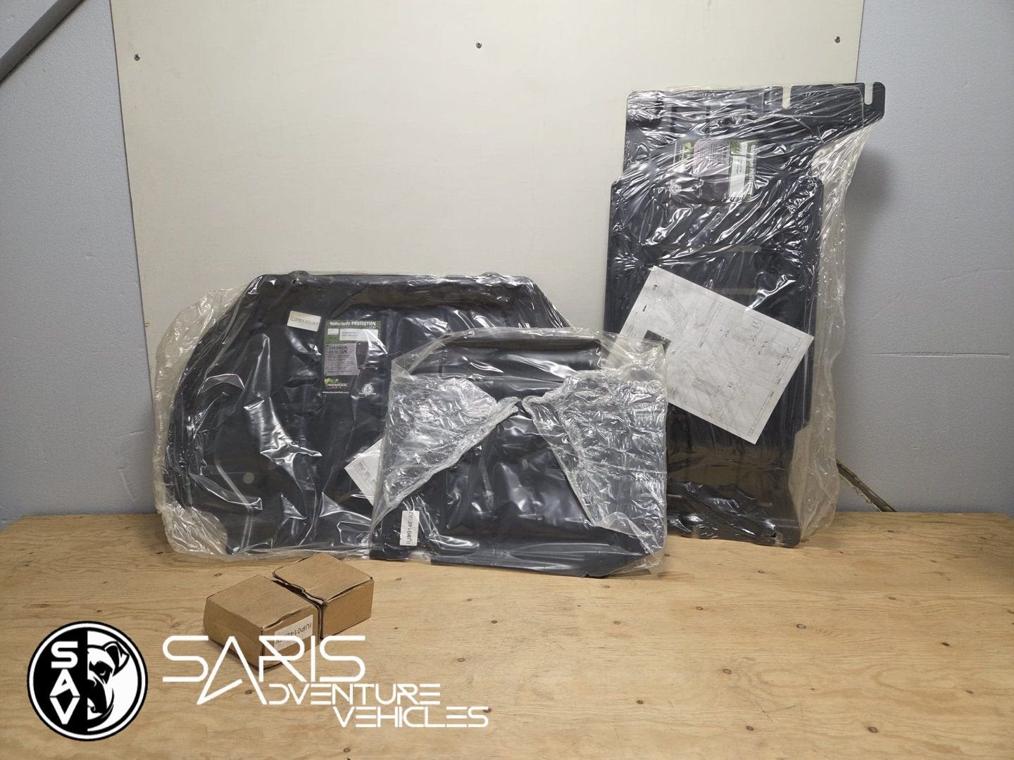 Bodemplaten Ford Ranger, -, -, Nieuw, Ophalen of Verzenden