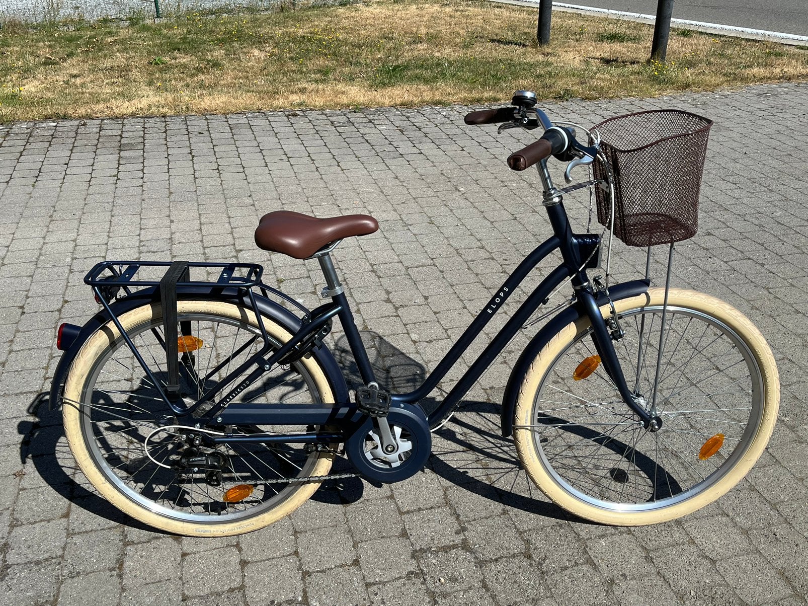 Elops stadsfiets 520 XS vanaf 145 cm in perfecte staat, Fietsen en Brommers, Ophalen, Velgrem, Versnellingen, Zo goed als nieuw