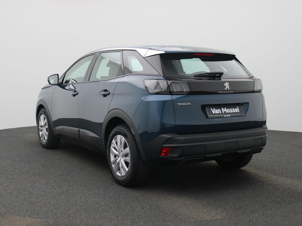 Peugeot 3008 1.5 BlueHDi 96kW S&S Active Pack, Auto's, Peugeot, Voorwielaandrijving, Gebruikt, 4 cilinders, Blauw