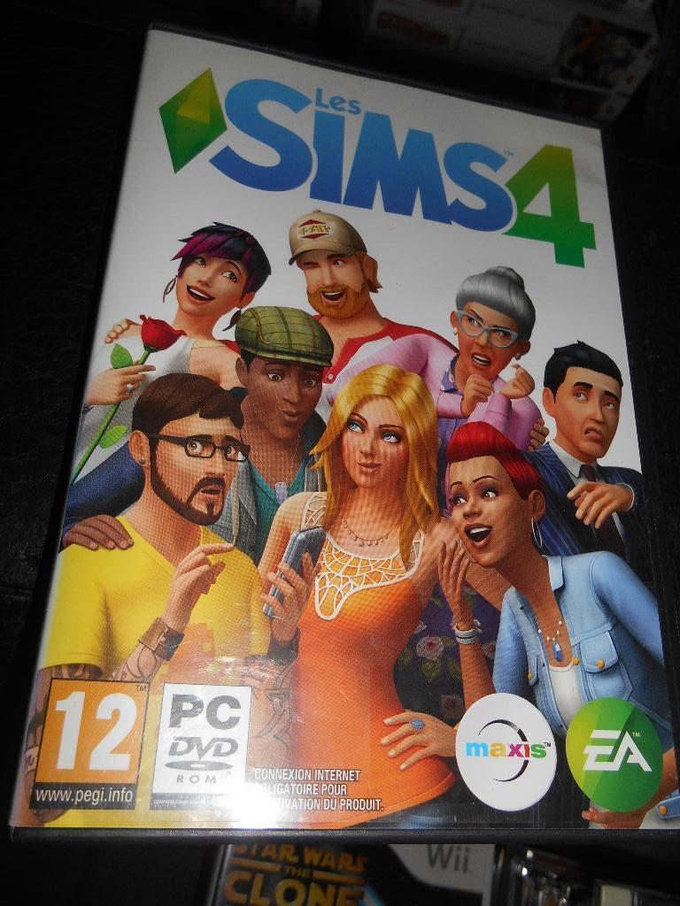 PC DVD jeu Les Sims 4, Consoles de jeu & Jeux vidéo, Enlèvement ou Envoi