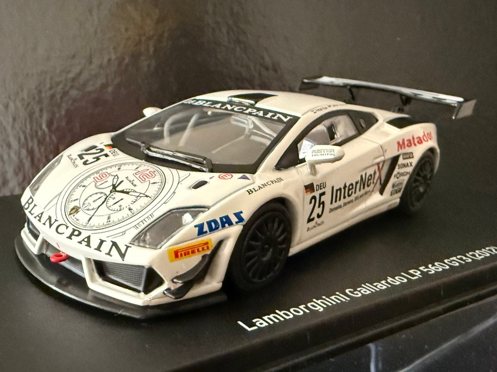 Lamborghini Gallardo LP 560 GT3, Enlèvement ou Envoi, Voiture, Autres marques