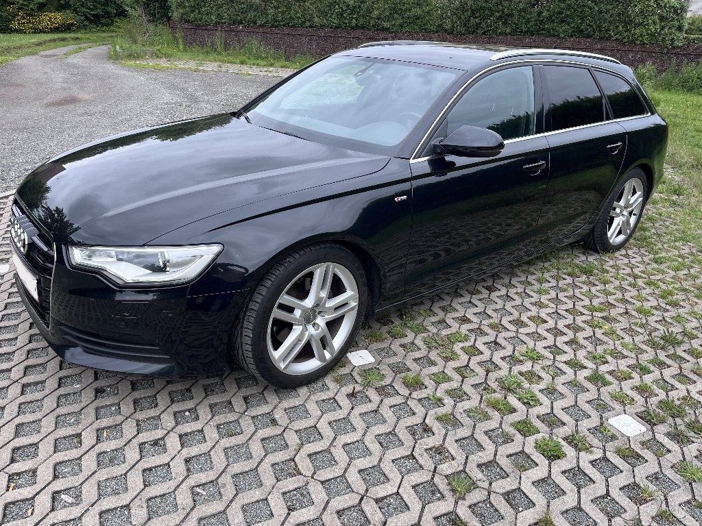 Audi A6 Avant 2.0 tfsi S-line (benzinemotor), Autos, Audi, Capteur de stationnement, Euro 5, Achat, Boîte manuelle