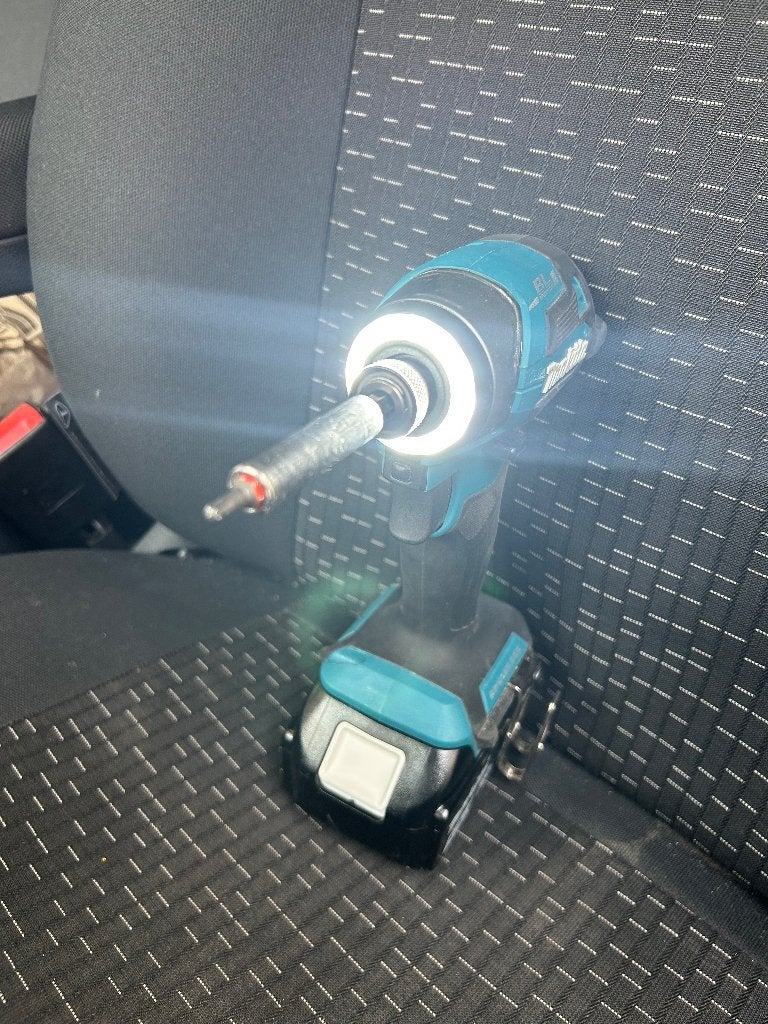 Makita schroefmachine, Bricolage & Construction, Outillage | Foreuses, Enlèvement, Comme neuf